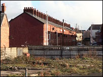 waste ground