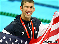 مائیکل فیلپس 