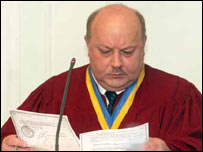 Суддя Верховного Суду Анатолій Ярема