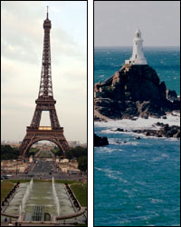 Eiffel Tower and Corbiere