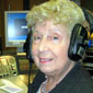 Sheila Quigley in the Radio Ulster studio recording her story for Days Like This
