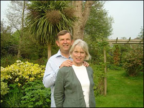 John and Jenny Lippiett