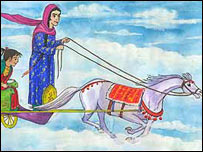 د قران کريم ستورې