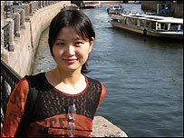 纽卡斯尔大学研究员凌雅竹