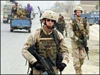 Afganistan'da ABD askerleri