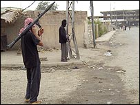 El Anbar eyaletindeki isyancılar