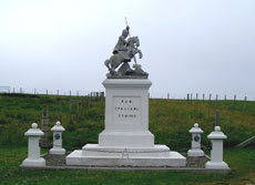 Statue of St George, Orkney