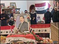 گور صدام حسین