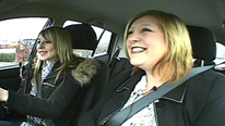 everyday speaker julie craig during a driving lesson