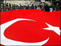 Протест у Стамбулі