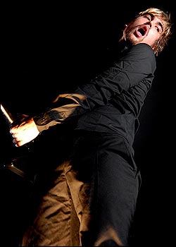 Fightstar at the Academy - Tuesday 11 October 2006