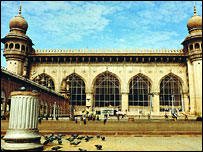 مسجد مکه در حیدرآباد