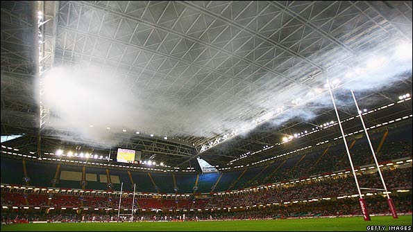 'The Millennium Magic' weekend in 2008