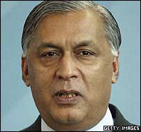 पाकिस्तान के प्रधानमंत्री शौकत अज़ीज़