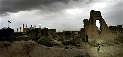 يکی از ساختانهای تاريخی مرادخانی کابل