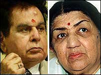 दिलीप कुमार और लता मंगेशकर