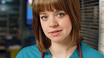 Ruth (Georgia Taylor) must face her demons in this week's Casualty