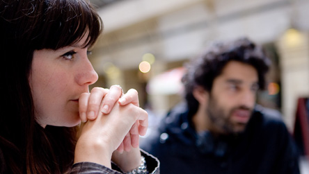 Déjà Vu, Caroline and Karime © Sebastien Rabany