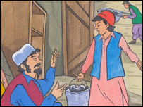 گل محمد و نسيم