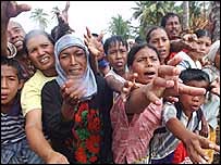 Indonesian refugees 