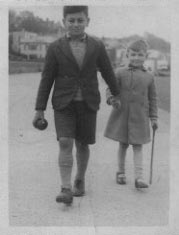 Photograph of Stanley Kodish aged 10