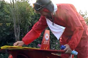 Johns team are dusting down their finely tuned machines...