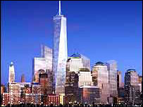 प्रस्तावित फ्रीडम टावर