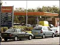 автозаправка