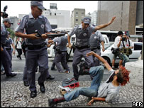 Brezilya'daki protesto gösterileri