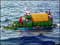 Improvizované plavidlo