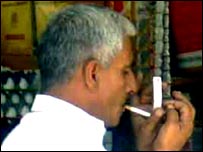 سگریٹ نوشی پر پابندی