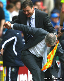 Mark Hughes and Sam Allardyce