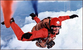 Sky diver