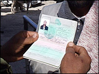 گذرنامه (پاسپورت) افغانی