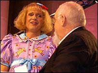 Grayson Perry a Sir Peter Blake