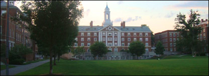 美丽宁静的哈佛校园让我们的心沉静下来