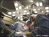 Transplante de rim (foto arquivo)