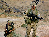 Kandahar'daki Kanada askerleri