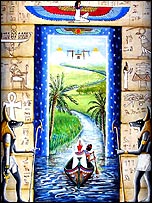 The labyrinth of Anubis