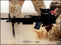 افغانستان کې برتانوي عسکر 