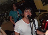 Danny and Mim of Third Time Lucky