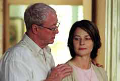 Image: Michael Caine with Charlotte Rampling in 'The Statement' a Norman Jewison film