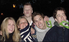 Revellers 