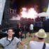 Our competition winners snaps from their trip to Global Gathering with Sara Cox