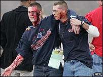 شرکت کنندگان در تمرين