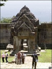 Đền Preah Vihear 