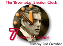 Brownsday Clock