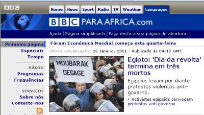 BBC para África