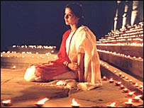 बनारस का एक दृश्य