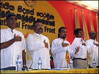 JNP leaders (photo Elmo Fernando)